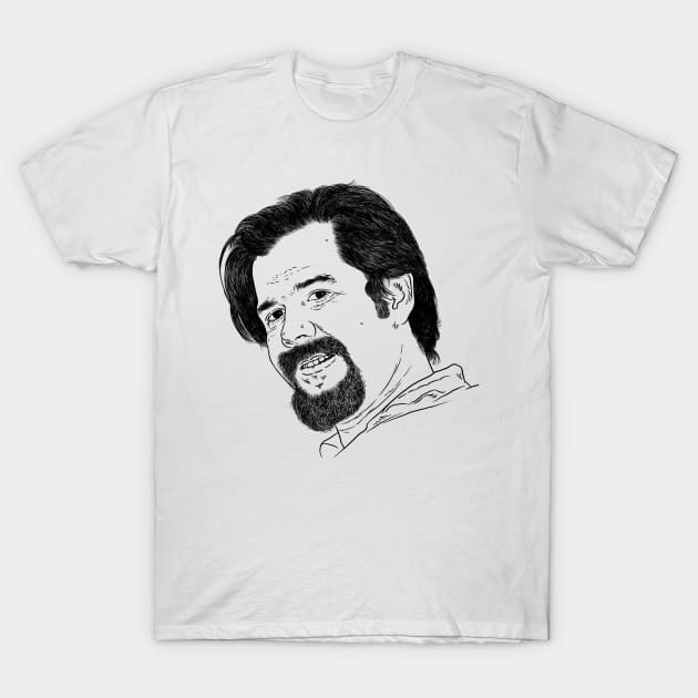 Dave Van Ronk T-Shirt by TheCosmicTradingPost